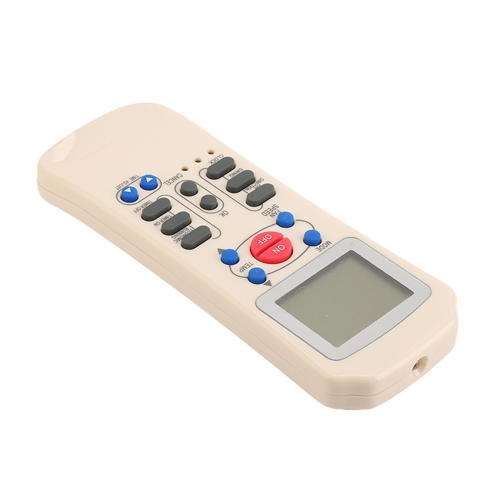 Air Conditioner Remote Control Universal Replacement Remote Controller for CARRIER Air Conditioner
Air Conditioner Remote Control Universal Replacement Remote Controller for CARRIER Air Conditioner
