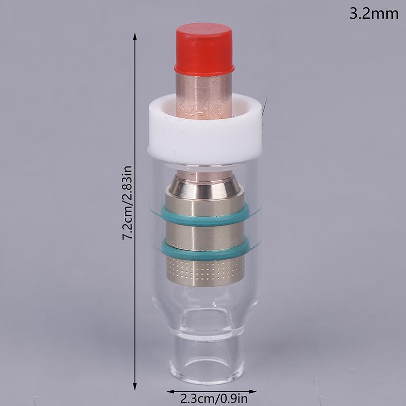 Tig Сварка Tig Газовая Линза Стеклянная Чашка Сопло С Фильтром Направляющая/Направляющая Деталь Стеклянная Крышка С Фильтром Комбинация Для Горелки Wp26 17 18 3.2mm
Tig Сварка Tig Газовая Линза Стеклянная Чашка Сопло С Фильтром Направляющая/Направляющая Деталь Стеклянная Крышка С Фильтром Комбинация Для Горелки Wp26 17 18 3.2mm