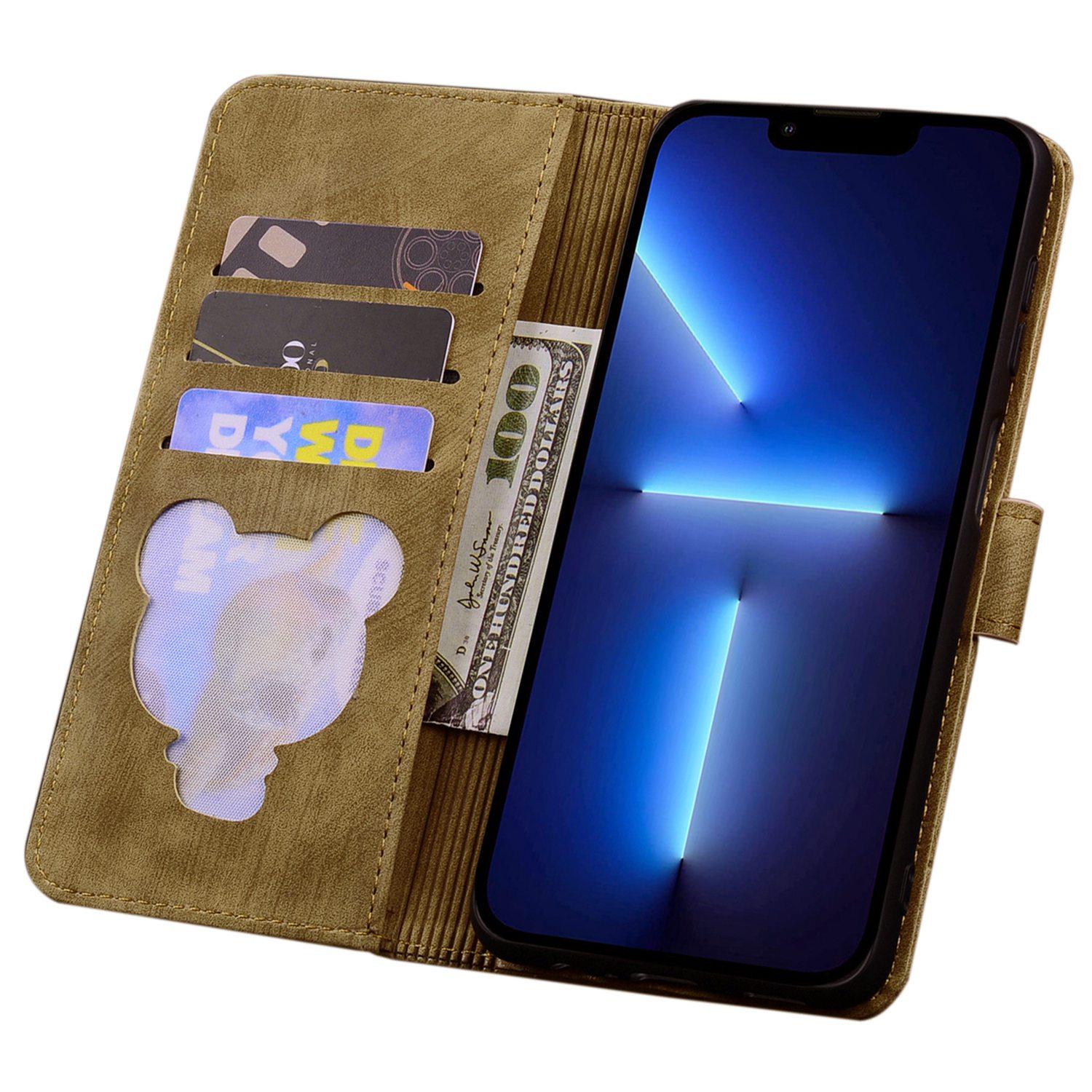 Cherry Blossom Cat Imprinted Case for iPhone 14 6.1 inch,Stand PU Leather Anti-drop Phone Wallet Cover with Strap Brown
Cherry Blossom Cat Imprinted Case for iPhone 14 6.1 inch,Stand PU Leather Anti-drop Phone Wallet Cover with Strap Brown