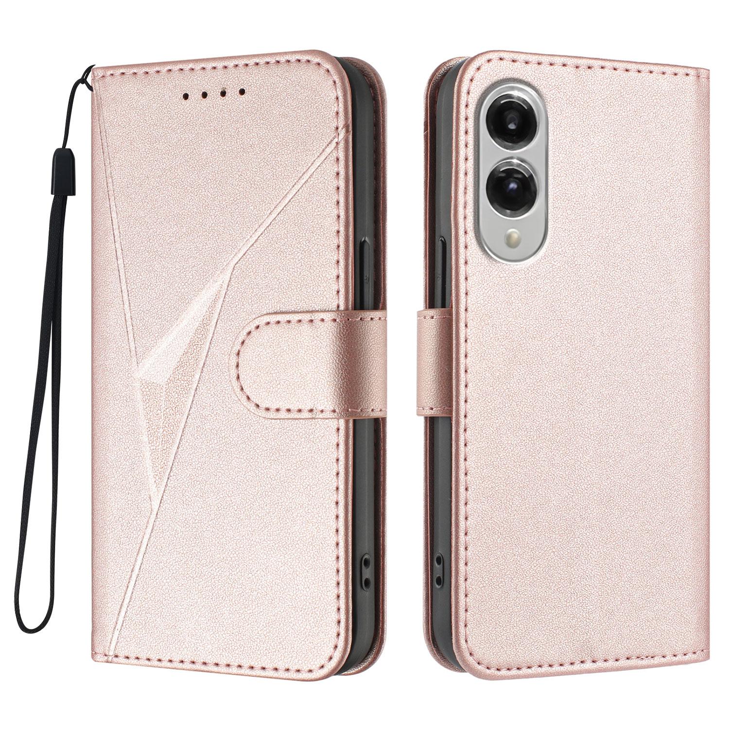 For Samsung Galaxy S25 Edge Case Triangle Imprint Leather Phone Cover with Lanyard F
For Samsung Galaxy S25 Edge Case Triangle Imprint Leather Phone Cover with Lanyard F