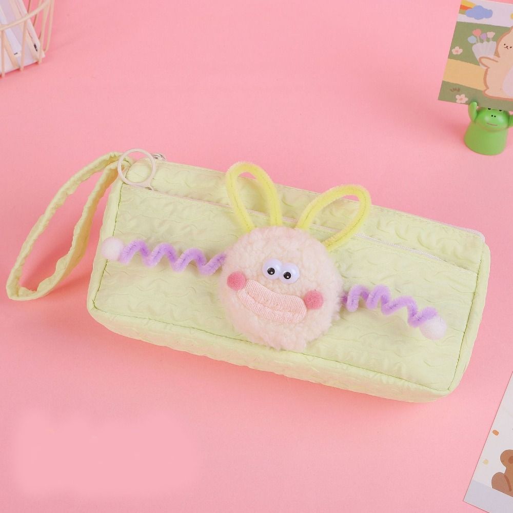 Zipper Big Mouth Pen Case Canvas Stationery Pen Storage Bag Fashion Funny Pen Bag Student
Zipper Big Mouth Pen Case Canvas Stationery Pen Storage Bag Fashion Funny Pen Bag Student