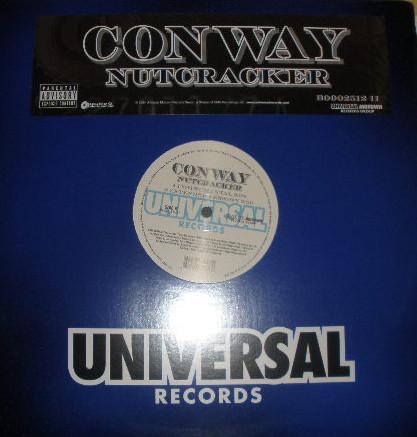 12inch Record CONWAY - Nutcracker UNIR212081 Universal Recor 2004 US Rap & Hip-Hop/R&B Used
12inch Record CONWAY - Nutcracker UNIR212081 Universal Recor 2004 US Rap & Hip-Hop/R&B Used