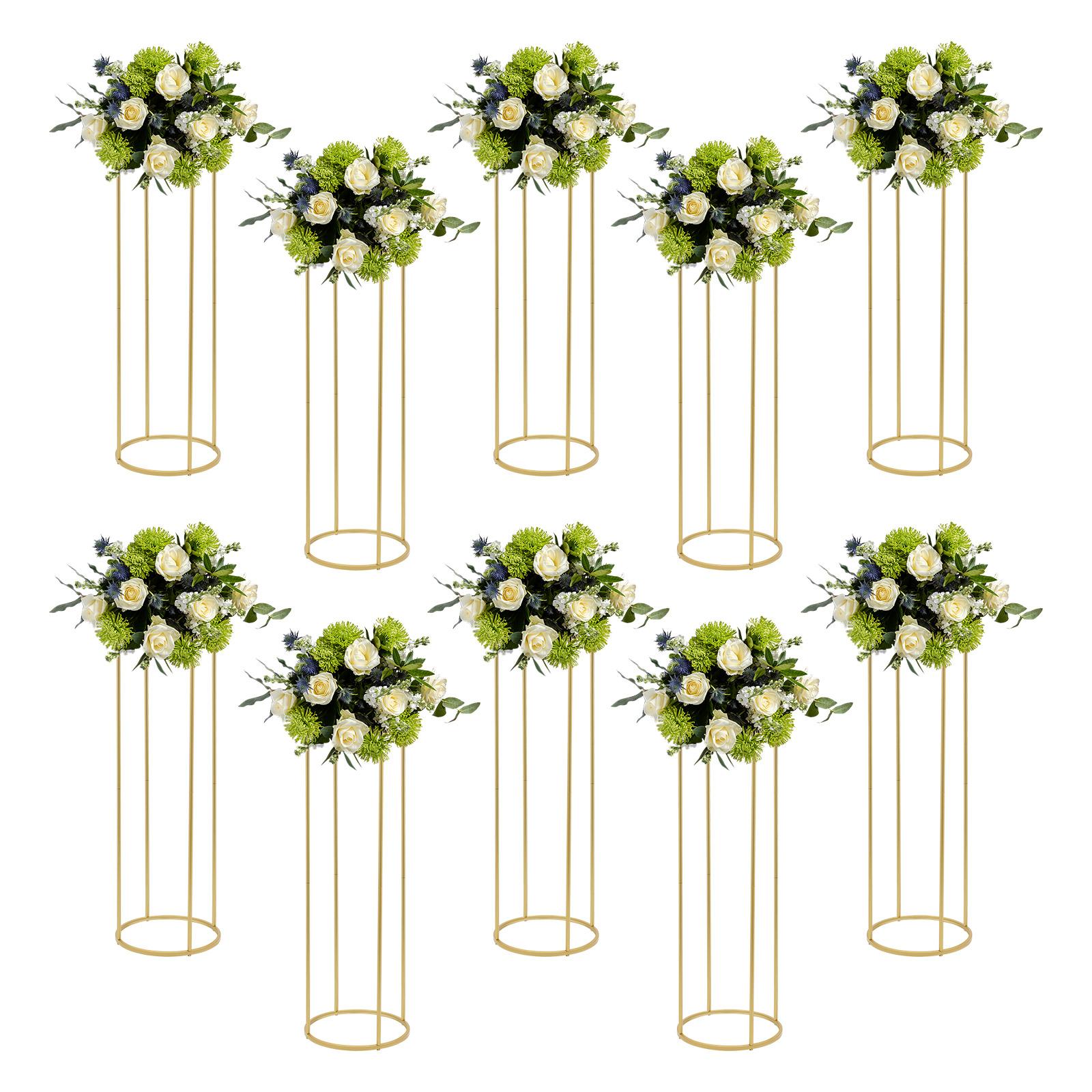 Gold Wedding Centerpieces for Tables Tall - 3.28ft Metal Flower Stand Decorations for Weddings Party Metal Floor Geometric Vases золотий
Gold Wedding Centerpieces for Tables Tall - 3.28ft Metal Flower Stand Decorations for Weddings Party Metal Floor Geometric Vases золотий