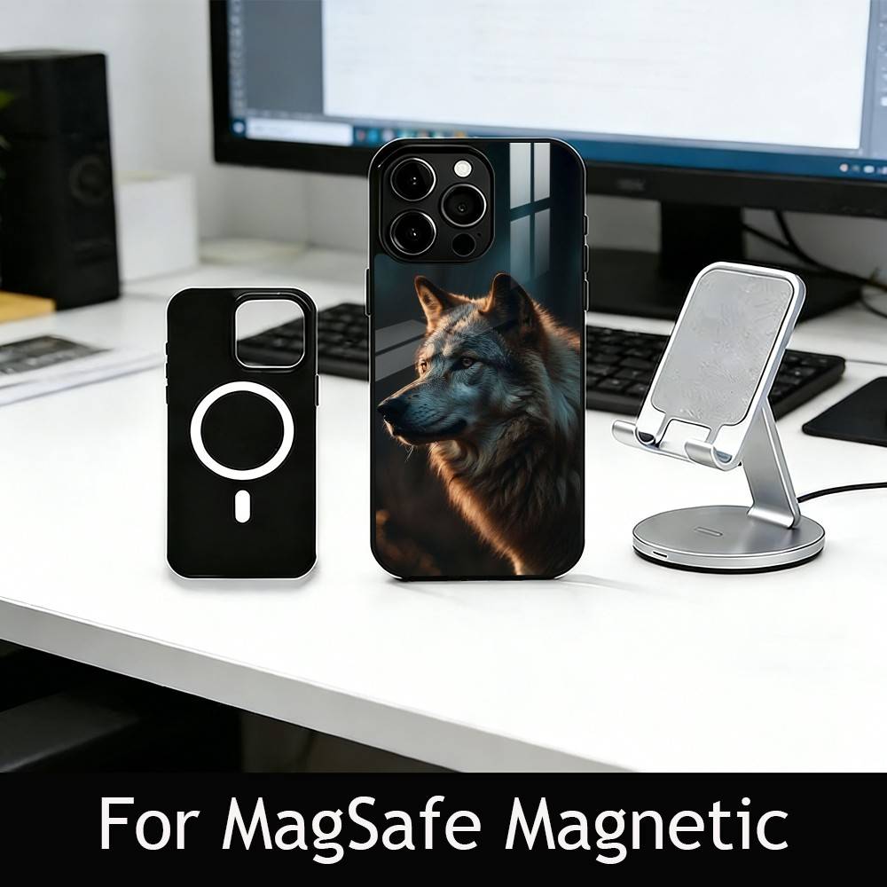 Savage Wolf Theme Phone Case For iPhone17,16,15,14,13,12,11 Plus,Pro Magnetic with Magsafe Wireless Charging iPhone17Promax
Savage Wolf Theme Phone Case For iPhone17,16,15,14,13,12,11 Plus,Pro Magnetic with Magsafe Wireless Charging iPhone17Promax
