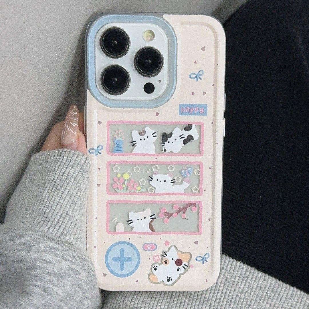 Creative Transparent Soft Gel Phone Case for Cat Photo - Compatible with Apple iPhone 11/12/13/14 Pro/15 Pro Max/XS Apple 14
Creative Transparent Soft Gel Phone Case for Cat Photo - Compatible with Apple iPhone 11/12/13/14 Pro/15 Pro Max/XS Apple 14