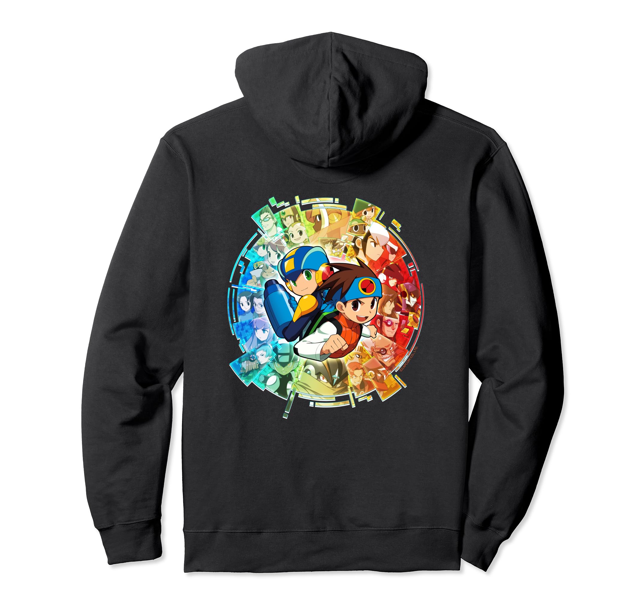 ROCKMAN EXE AC Main Visual Hoodie
ROCKMAN EXE AC Main Visual Hoodie