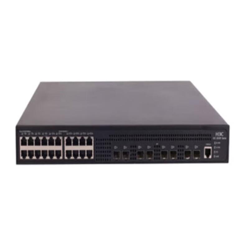 H3C IE4300-28P-M 28-Port Industrial Managed Switch
H3C IE4300-28P-M 28-Port Industrial Managed Switch