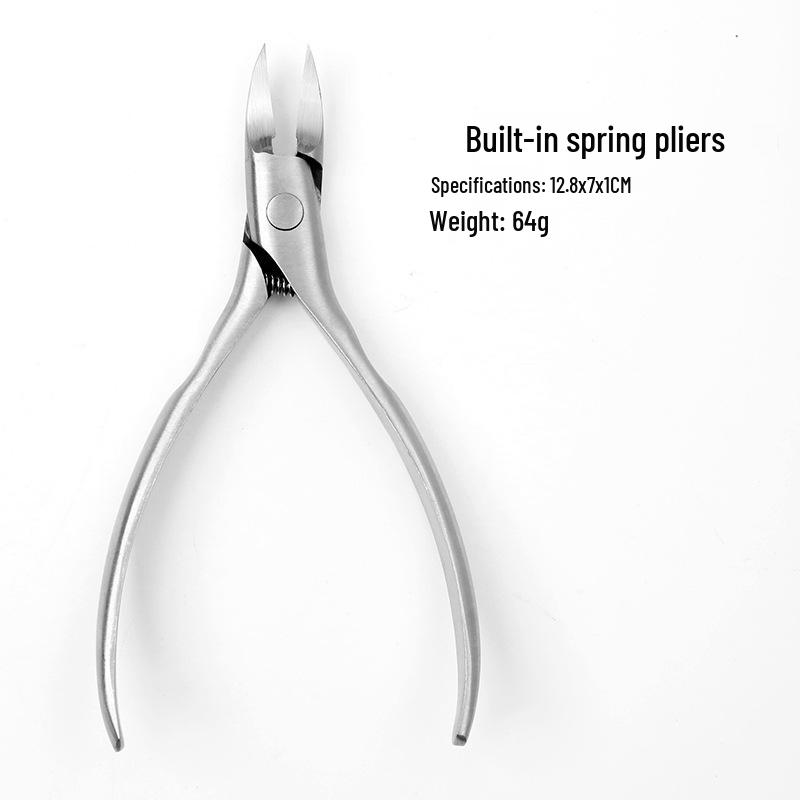 Набор кусачек для ногтей «Орлиный клюв» для мужчин и женщин - Прецизионные маникюрные и педикюрные кусачки Single
Набор кусачек для ногтей «Орлиный клюв» для мужчин и женщин - Прецизионные маникюрные и педикюрные кусачки Single