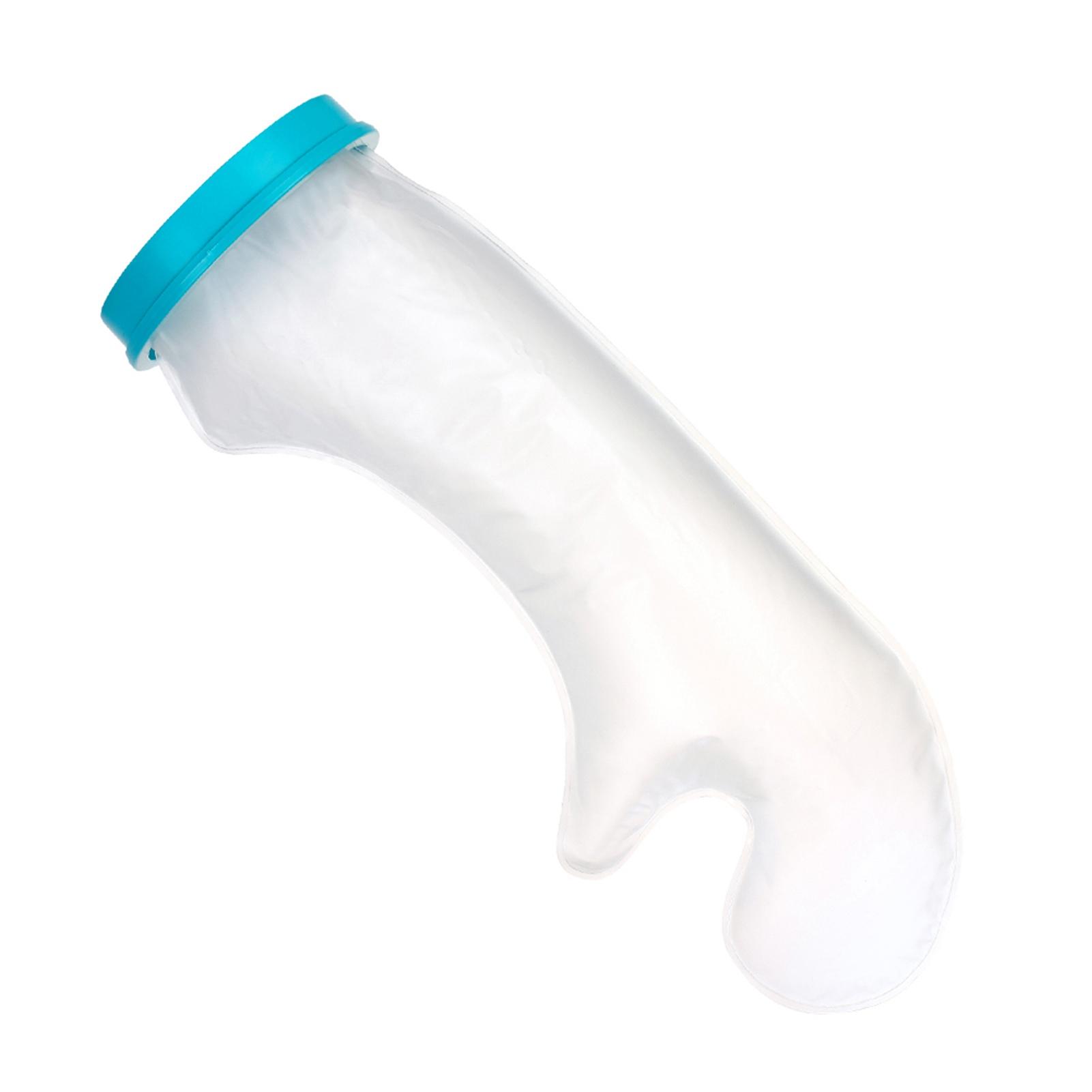 Bath Protective Arm Protector Rainproof Long Arm Protection Cover Length 48cm for Shower
Bath Protective Arm Protector Rainproof Long Arm Protection Cover Length 48cm for Shower