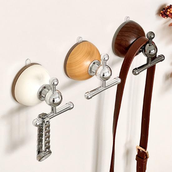 Suction Cup Hook Reinforced Suction Cup Base Easy Installation Removable Suction Hanger Heavy-Duty Support Hook
Suction Cup Hook Reinforced Suction Cup Base Easy Installation Removable Suction Hanger Heavy-Duty Support Hook