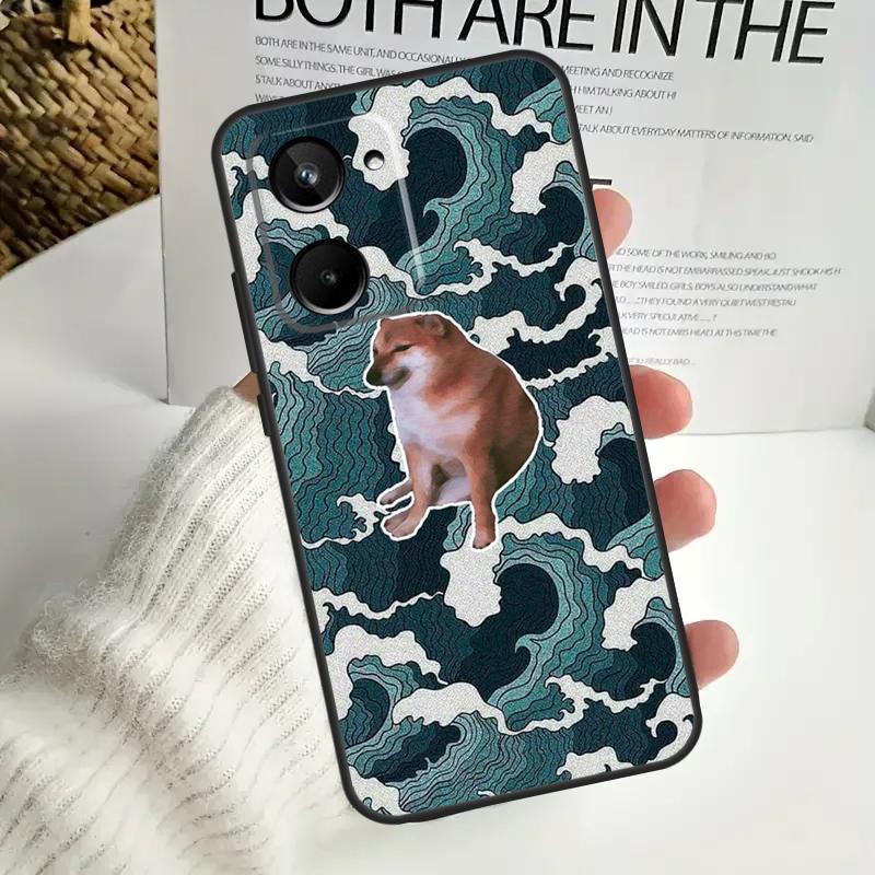 Doge For Realme GT6 GT7 15 Pro 10 11 12 13 14 Pro Plus C55 C71 C75 C67 C63 C61 C53 C35 C65 Case Realme C71 4G
Doge For Realme GT6 GT7 15 Pro 10 11 12 13 14 Pro Plus C55 C71 C75 C67 C63 C61 C53 C35 C65 Case Realme C71 4G