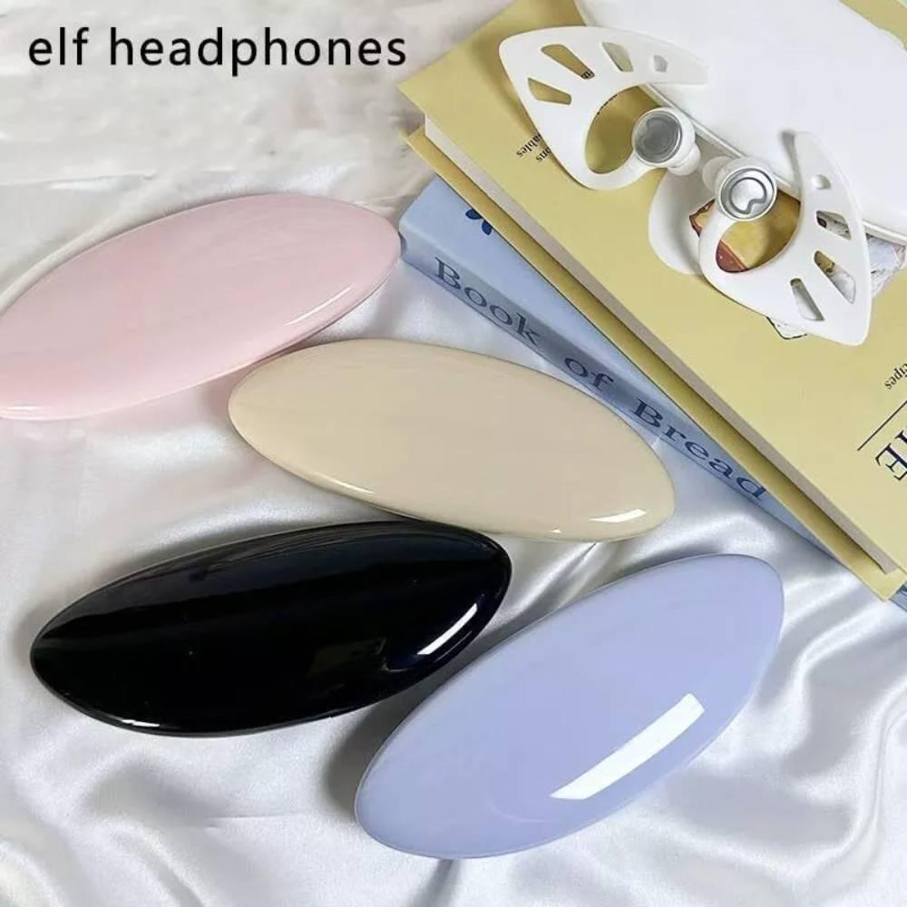 Fingerprint Touch Elf Ear Earbuds Noise Reduction Elf Headphones Wireless New Headsets for Fitness
Fingerprint Touch Elf Ear Earbuds Noise Reduction Elf Headphones Wireless New Headsets for Fitness