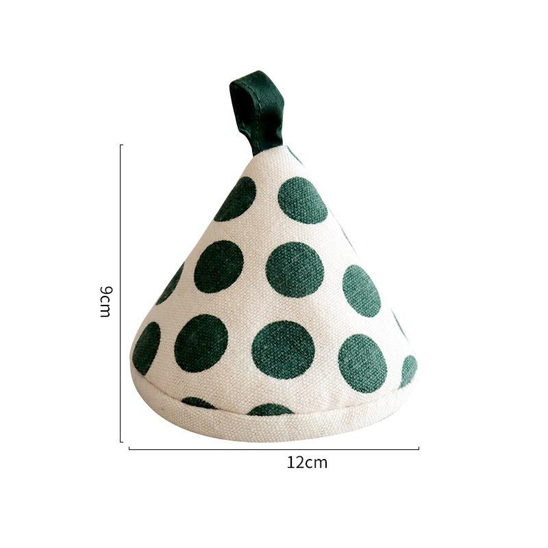 Милая ручка для крышки кастрюли, противоожоговая крышка для кастрюли, хлопковая теплоизоляционная нескользящая перчатка для духовки, ручка для кастрюли, кухонные принадлежности зелёный
Милая ручка для крышки кастрюли, противоожоговая крышка для кастрюли, хлопковая теплоизоляционная нескользящая перчатка для духовки, ручка для кастрюли, кухонные принадлежности зелёный