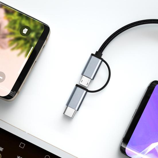 Кабель-конвертер Creative HD-совместимый проекционный кабель Plug Play Кабель-конвертер 2 в 1 с разъемом Micro USB/Type-C на HDMI 1080P
Кабель-конвертер Creative HD-совместимый проекционный кабель Plug Play Кабель-конвертер 2 в 1 с разъемом Micro USB/Type-C на HDMI 1080P