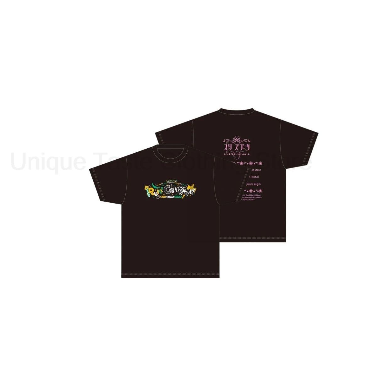 LoveLive Hasu No Sora Jogakuin School Idol Club T Shirt 1st Live Same Print Tshirt Harajuku Anime Cotton Short Sleeve Tee Tops 4XL
LoveLive Hasu No Sora Jogakuin School Idol Club T Shirt 1st Live Same Print Tshirt Harajuku Anime Cotton Short Sleeve Tee Tops 4XL