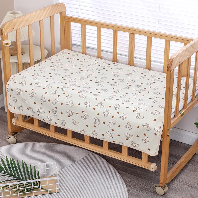 Водонепроникний та пральний нековзкий пеленальний килимок для немовлят та малюків - Дихаючий, непротікаючий для новонароджених Custom Selection
Водонепроникний та пральний нековзкий пеленальний килимок для немовлят та малюків - Дихаючий, непротікаючий для новонароджених Custom Selection