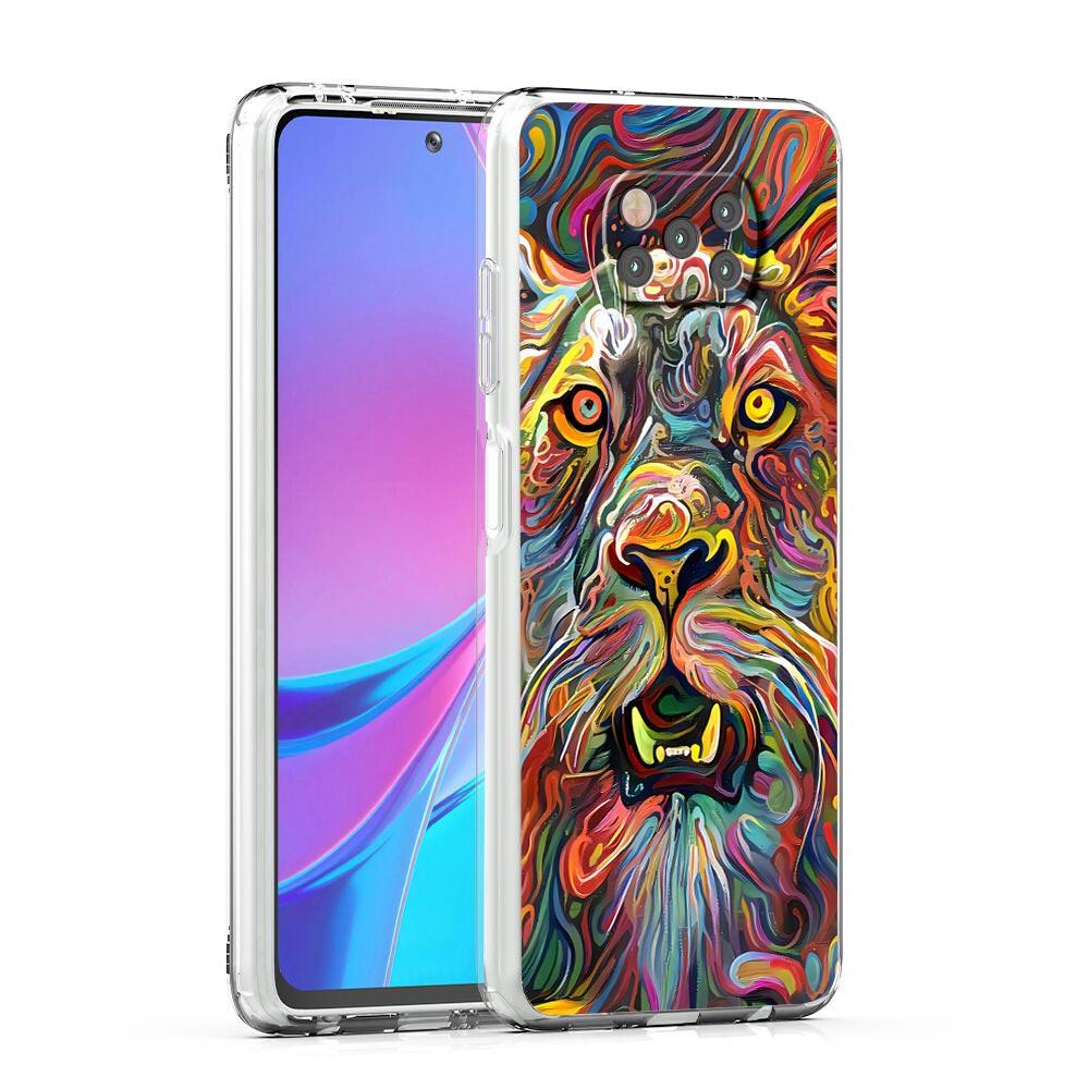 Чехол для телефона с изображением абстрактного сюрреалистического животного льва для Xiaomi Poco X3 NFC F3 M3 X4 M4 Pro 5G Mi 11 Lite Ultra 11T 11X 12 12T Pro 11i Poco M4 Pro
Чехол для телефона с изображением абстрактного сюрреалистического животного льва для Xiaomi Poco X3 NFC F3 M3 X4 M4 Pro 5G Mi 11 Lite Ultra 11T 11X 12 12T Pro 11i Poco M4 Pro