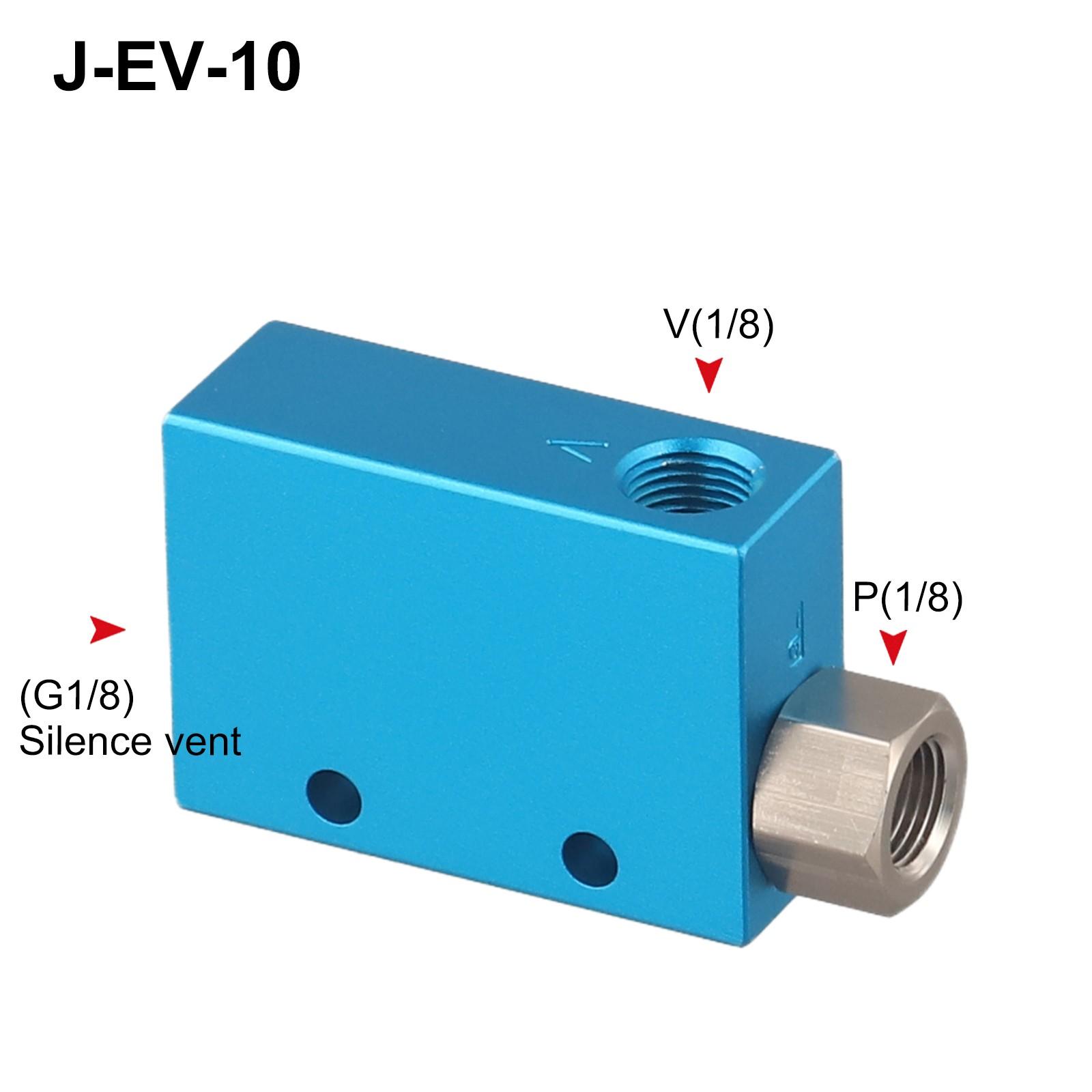Air Tube Ejector Pneumatic Control Valve Vacuum Generator
Air Tube Ejector Pneumatic Control Valve Vacuum Generator