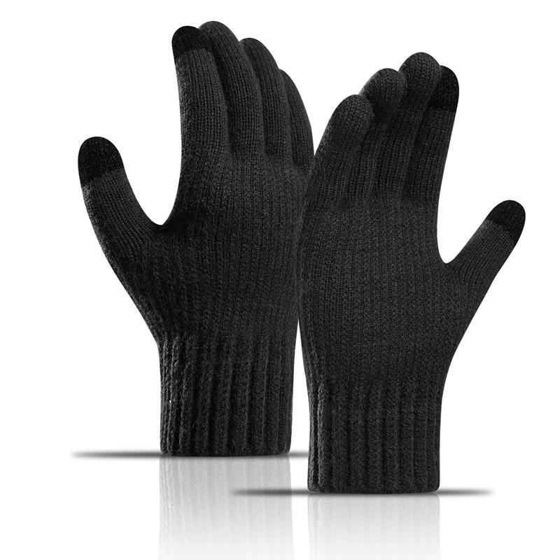 Motorcycle Touch Screen Gloves Winter Warm Gloves Men Outdoor Sports Ski Running Cycling Knitted Plush Cold Resistance Gloves темно серый
Motorcycle Touch Screen Gloves Winter Warm Gloves Men Outdoor Sports Ski Running Cycling Knitted Plush Cold Resistance Gloves темно серый