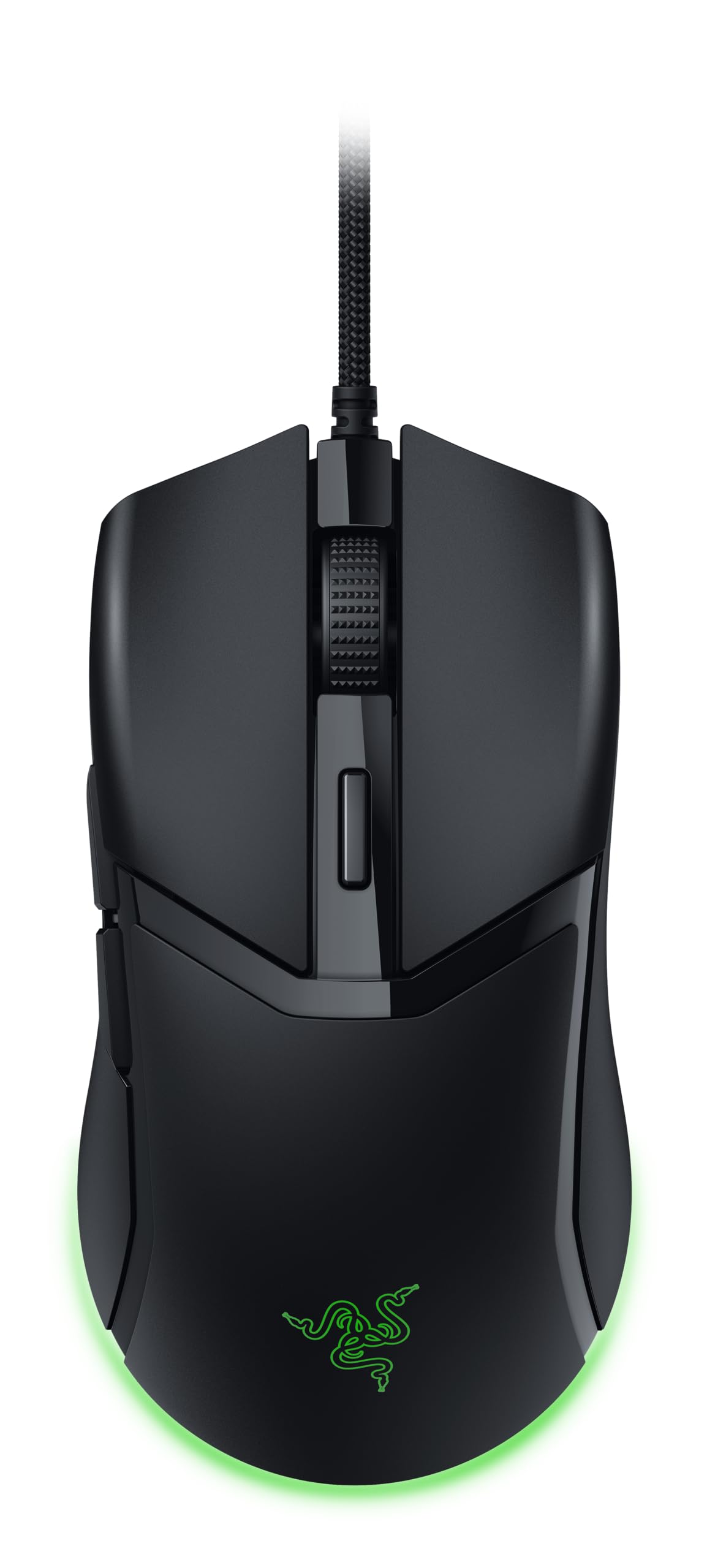 Razer Cobra Lightweight Wired Gaming Mouse Chroma RGB Lightweight Optical Mouse Switches Chroma Lighting with Gradient Precise Sensor Black - (57g
Razer Cobra Lightweight Wired Gaming Mouse Chroma RGB Lightweight Optical Mouse Switches Chroma Lighting with Gradient Precise Sensor Black - (57g