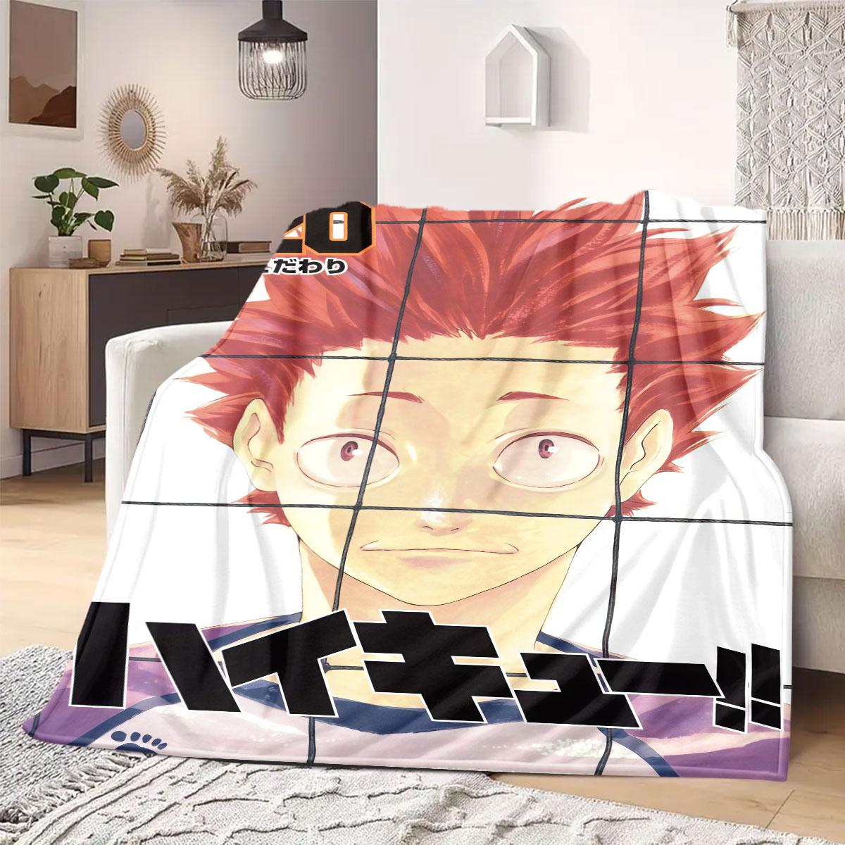 Team Spirit Haikyu Print Blanket Warm Comfortable Flannel Blanket Suitable for Bedrooms,Sofas,Beds,Chairs,Picnics,Travel 75x90cm
Team Spirit Haikyu Print Blanket Warm Comfortable Flannel Blanket Suitable for Bedrooms,Sofas,Beds,Chairs,Picnics,Travel 75x90cm