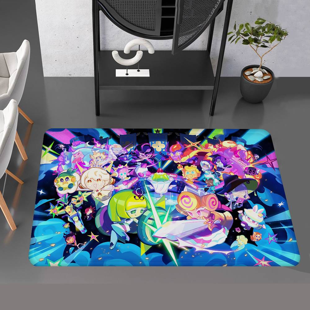 Mobile Game Cookie Run Kingdom Floor Mat INS Style Soft Bedroom Floor House Laundry Room Mat Anti-skid Household Carpets 40x60cm
Mobile Game Cookie Run Kingdom Floor Mat INS Style Soft Bedroom Floor House Laundry Room Mat Anti-skid Household Carpets 40x60cm