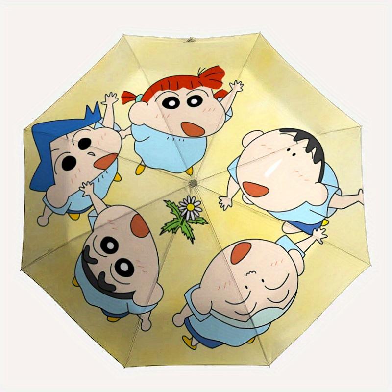 1pc Crayon Shin-chan Automatic Opening/closing umbrella, Compact Travel Umbrella - - Festive Accessory, Sturdy Ribs yy250807095
1pc Crayon Shin-chan Automatic Opening/closing umbrella, Compact Travel Umbrella - - Festive Accessory, Sturdy Ribs yy250807095