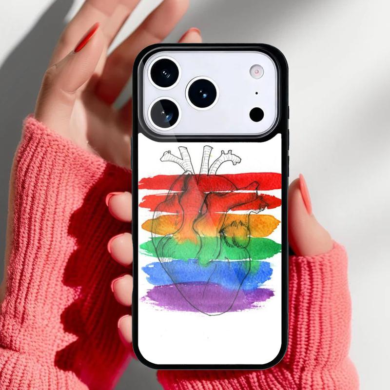 LGBT Gay Pride Lesbian Phone Case for iPhone 17 16 15 14 13 Pro Max Back Cover for 12 11 Pro Coque iPhone 15 Pro Max
LGBT Gay Pride Lesbian Phone Case for iPhone 17 16 15 14 13 Pro Max Back Cover for 12 11 Pro Coque iPhone 15 Pro Max