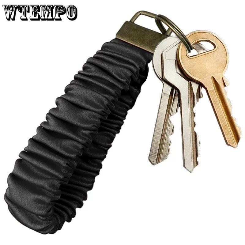 WTEMPO Stretchy Wristlet Key Chains Durable Elastic Scrunchie Key Ring with Ring Buckle Fashion Decorative Hand Wrist Key Holders for Women 2pcs чорний
WTEMPO Stretchy Wristlet Key Chains Durable Elastic Scrunchie Key Ring with Ring Buckle Fashion Decorative Hand Wrist Key Holders for Women 2pcs чорний