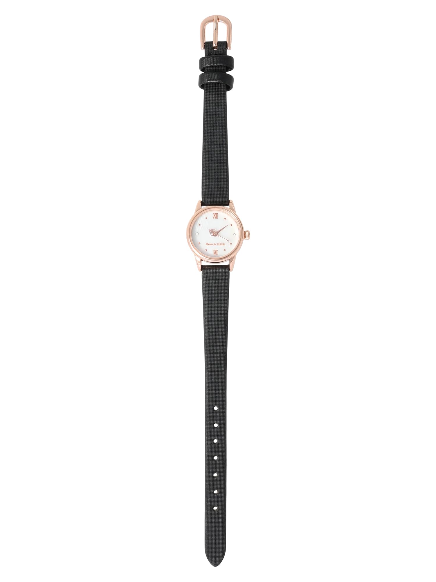 Maison de Fleur Belt Black Women s Watch, чёрный
Maison de Fleur Belt Black Women s Watch, чёрный