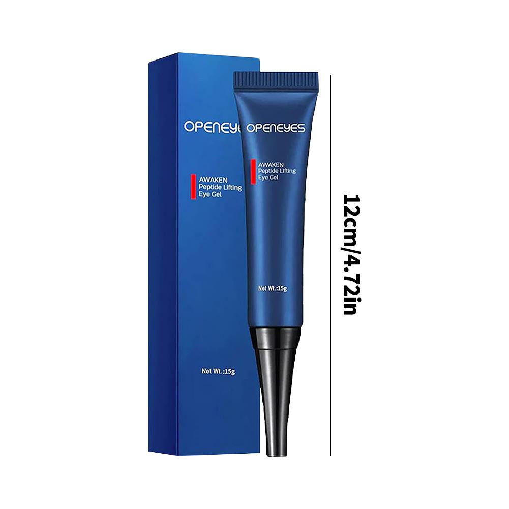 1 шт. Openeyes Awaken Peptide Lifting Eye Gel мужской крем для глаз увлажняющий крем под глазами от темных кругов от отечности тонких линий для глаз 15ml
1 шт. Openeyes Awaken Peptide Lifting Eye Gel мужской крем для глаз увлажняющий крем под глазами от темных кругов от отечности тонких линий для глаз 15ml