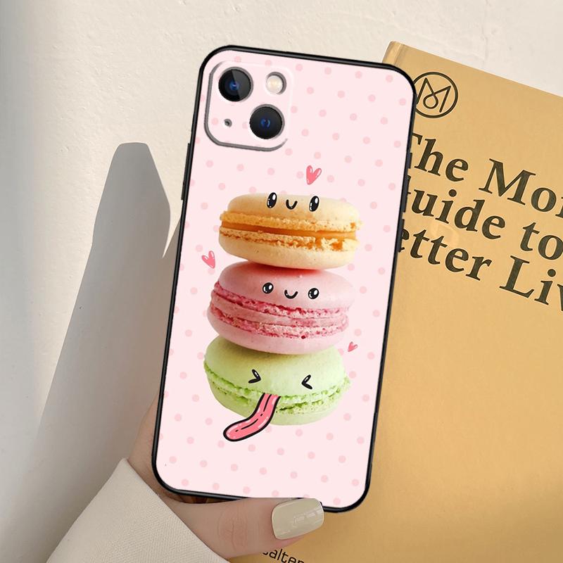 Macarons Cake Dessert Phone Case For iPhone 17 16 15 14 13 12 11 Pro Max mini XR 16e 15 16 Plus 17 Air Full Cover iPhone 13
Macarons Cake Dessert Phone Case For iPhone 17 16 15 14 13 12 11 Pro Max mini XR 16e 15 16 Plus 17 Air Full Cover iPhone 13