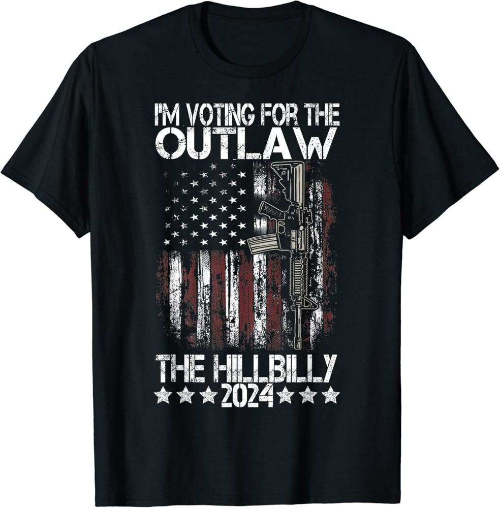 SALE Pro 45 I m Voting for The Outlaw And The Hillbilly 2024 Unisex T-Shirt Unisex T-Shirt S
SALE Pro 45 I m Voting for The Outlaw And The Hillbilly 2024 Unisex T-Shirt Unisex T-Shirt S