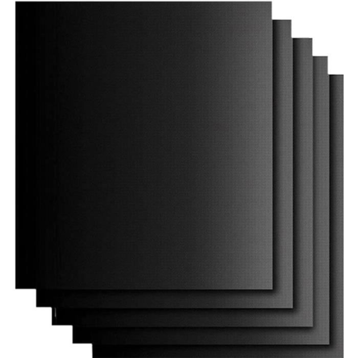 Set de 5 Tapis de Cuisson Tapis BBQ Barbecue Réutilisable Feuille de Cuisson 40 33CM Anti-adhérent pour Barbecue à GazÉlectriques
Set de 5 Tapis de Cuisson Tapis BBQ Barbecue Réutilisable Feuille de Cuisson 40 33CM Anti-adhérent pour Barbecue à GazÉlectriques