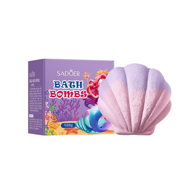 Shell Bath Salt Balls SADOER Deep Cleansing Body Bath Salts 4
Shell Bath Salt Balls SADOER Deep Cleansing Body Bath Salts 4