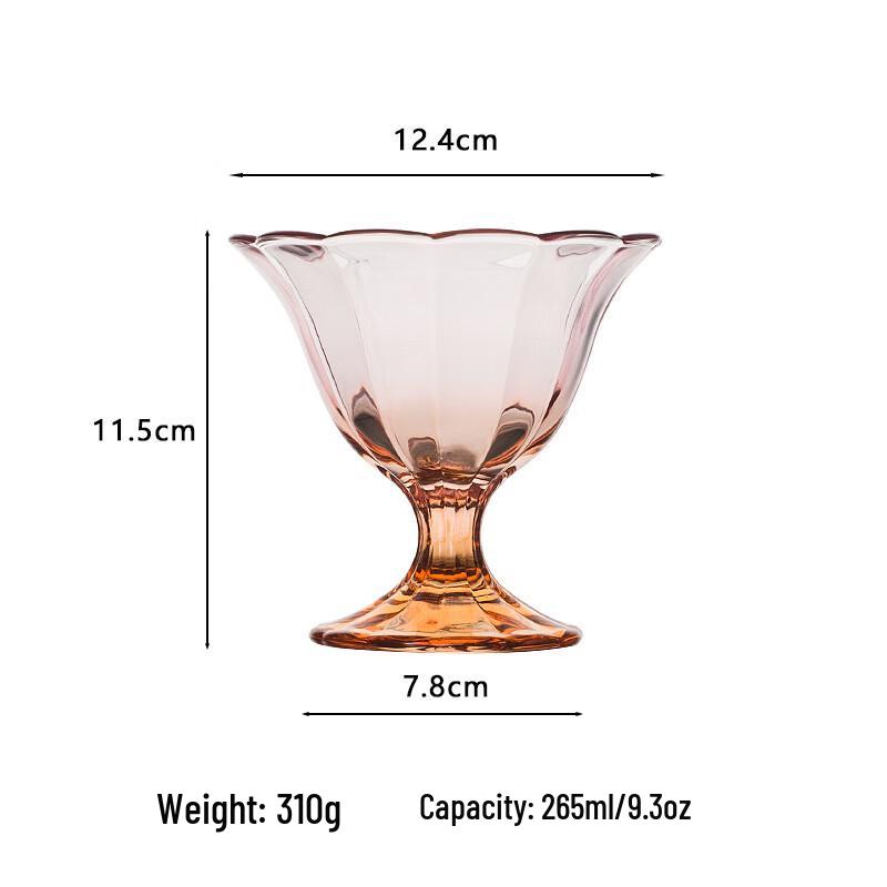 Colorful Gradient Stemmed Cocktail Glass Set
Colorful Gradient Stemmed Cocktail Glass Set