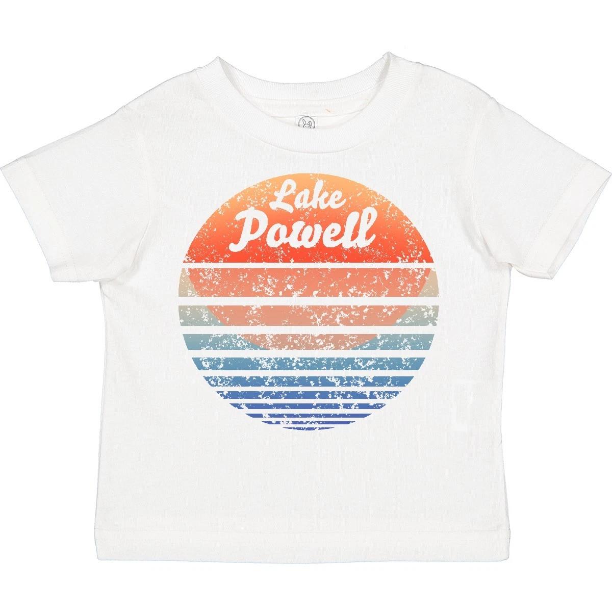 Inktastic Lake Powell Distressed Retro Sunset Toddler T-Shirt Summer Arizona Sun 160
Inktastic Lake Powell Distressed Retro Sunset Toddler T-Shirt Summer Arizona Sun 160