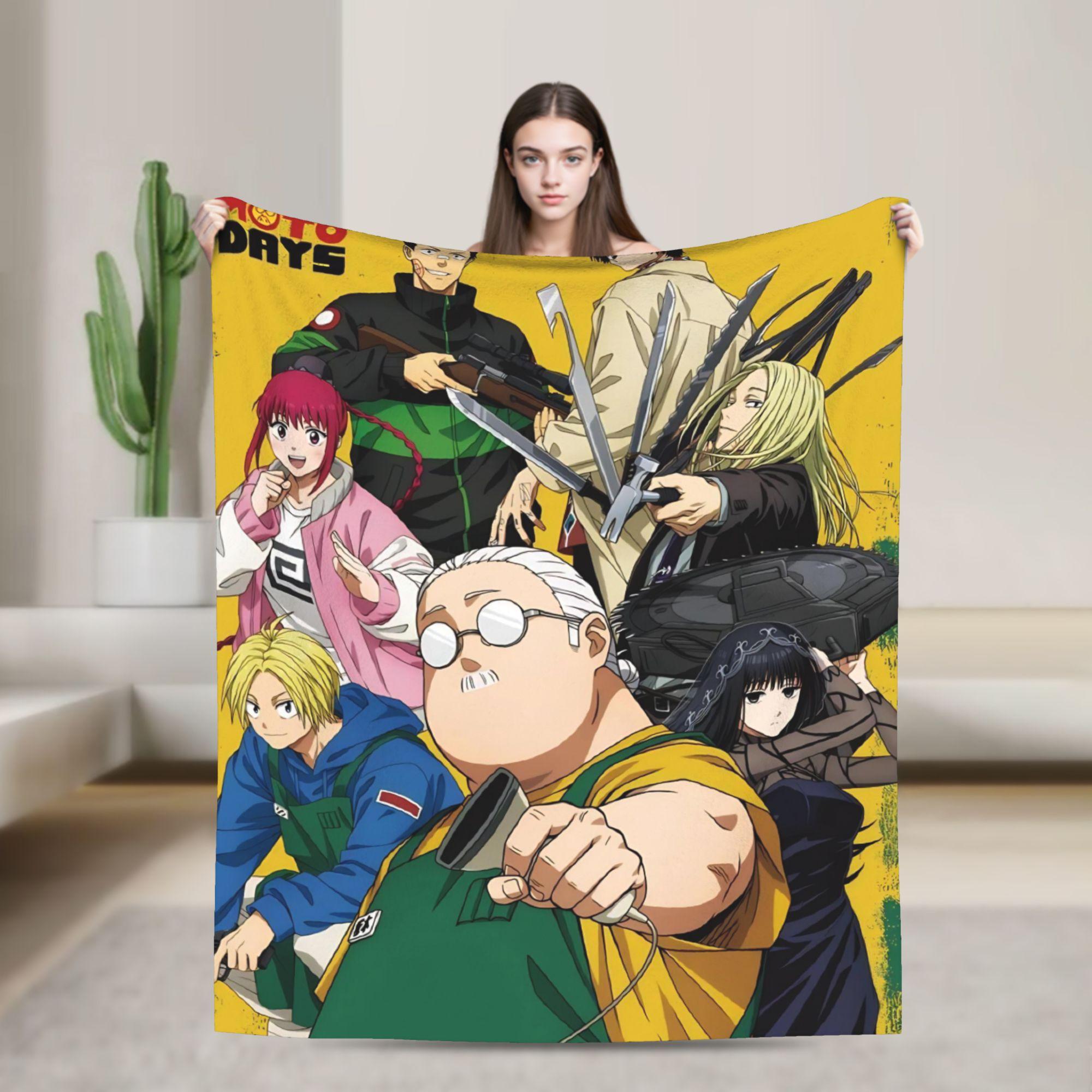 SAKAMOTO DAYS Blanket Camping Flannel Throw Blanket For Living Room Soft Customized Quality Bedspread Gift Idea 75x90cm
SAKAMOTO DAYS Blanket Camping Flannel Throw Blanket For Living Room Soft Customized Quality Bedspread Gift Idea 75x90cm
