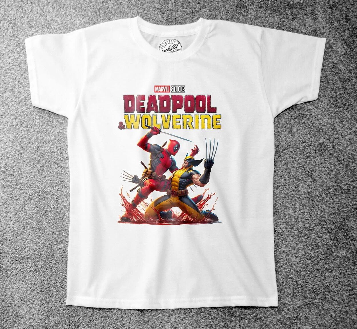 Deadpool and Wolverine 010 Childrens/Kids t-shirts 150
Deadpool and Wolverine 010 Childrens/Kids t-shirts 150
