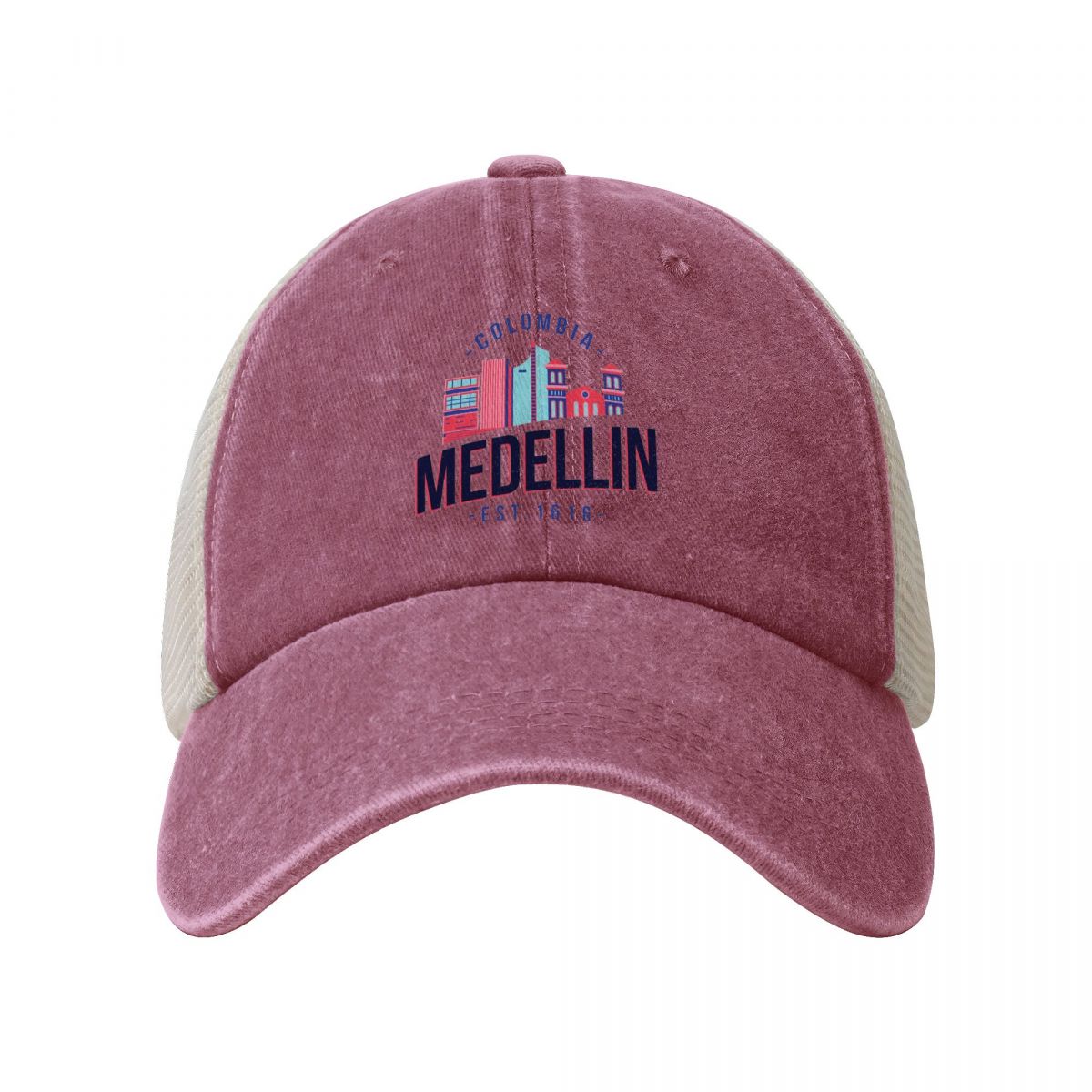 Medellin Colombia Skyline Logo Baseball Cap Colombian y2k Funny Trucker Hat Summer Women Unisex Kpop Rock Baseball Caps One Size
Medellin Colombia Skyline Logo Baseball Cap Colombian y2k Funny Trucker Hat Summer Women Unisex Kpop Rock Baseball Caps One Size