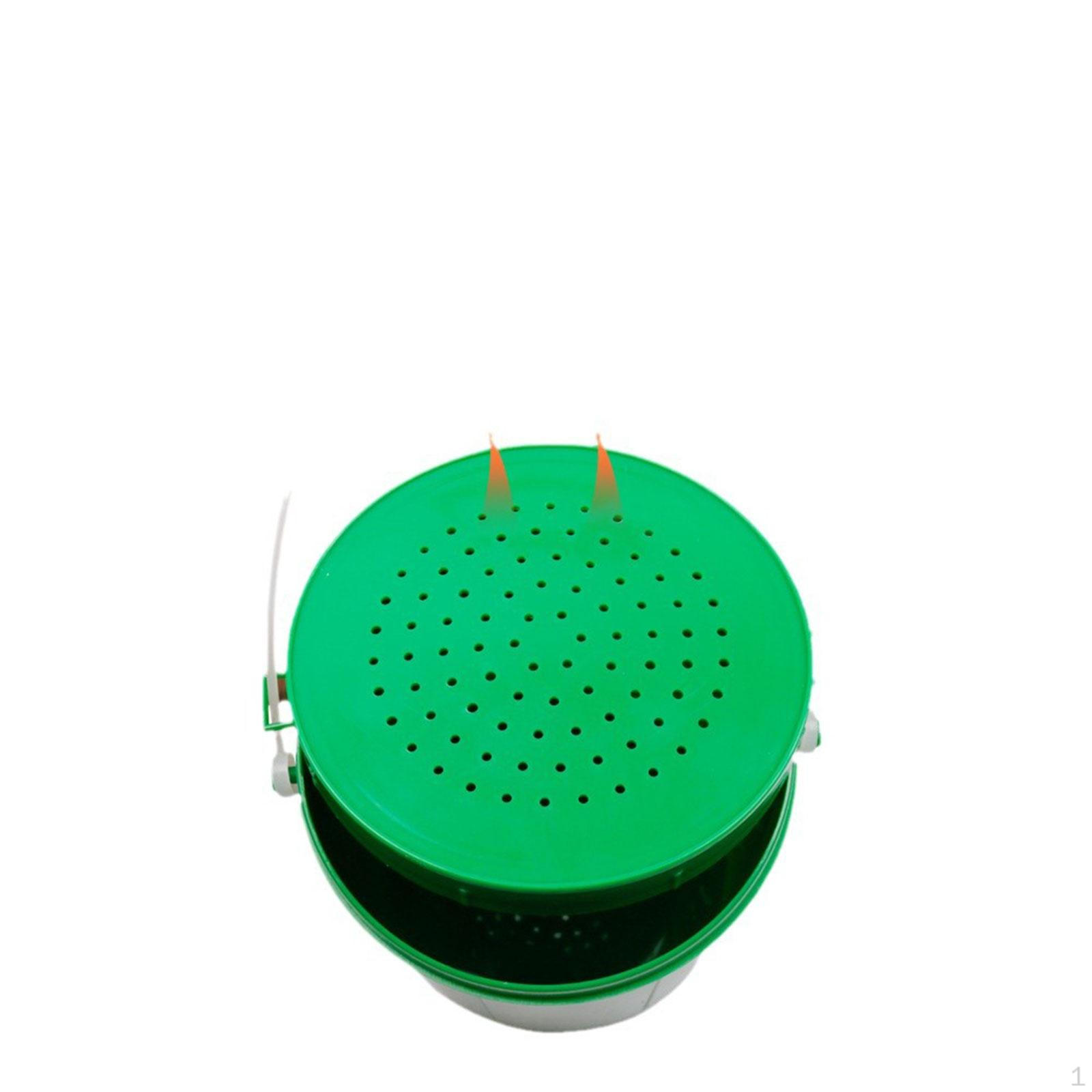 Bait Holder Bucket Fishing Case with Lid Storage Box for Outdoor Activities Large
Bait Holder Bucket Fishing Case with Lid Storage Box for Outdoor Activities Large