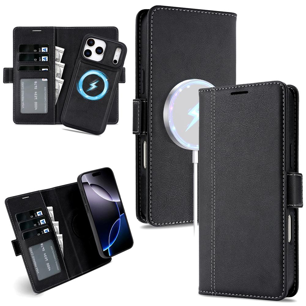 2 in 1 Magsafe Wallet Case for IPhone 17 Promax Air 16 Pro Max 15 Plus 14 13 12 Iphone17 Cards Slot Leather Flip Phone Cover iPhone 12 чорний
2 in 1 Magsafe Wallet Case for IPhone 17 Promax Air 16 Pro Max 15 Plus 14 13 12 Iphone17 Cards Slot Leather Flip Phone Cover iPhone 12 чорний