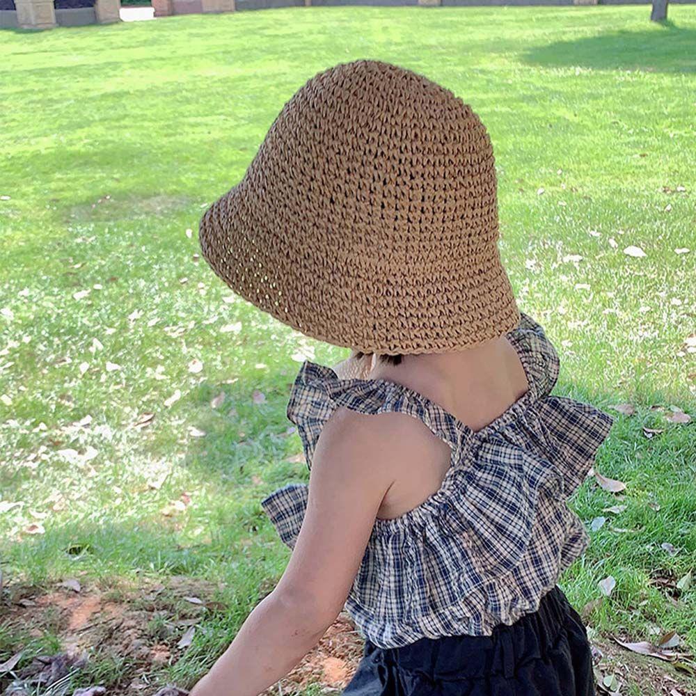 Lace Korean Style Caps Hollow Summer Baby Sun Hat Bucket Hats Children Hat Children Straw Caps
Lace Korean Style Caps Hollow Summer Baby Sun Hat Bucket Hats Children Hat Children Straw Caps