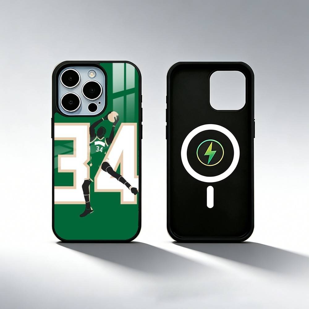 Giannis Antetokounmpo 34 Phone Case For iPhone17,16,15,14,13,12,11 Plus,Pro Max Magnetic For Magsafe Wireless Charging iPhone11
Giannis Antetokounmpo 34 Phone Case For iPhone17,16,15,14,13,12,11 Plus,Pro Max Magnetic For Magsafe Wireless Charging iPhone11