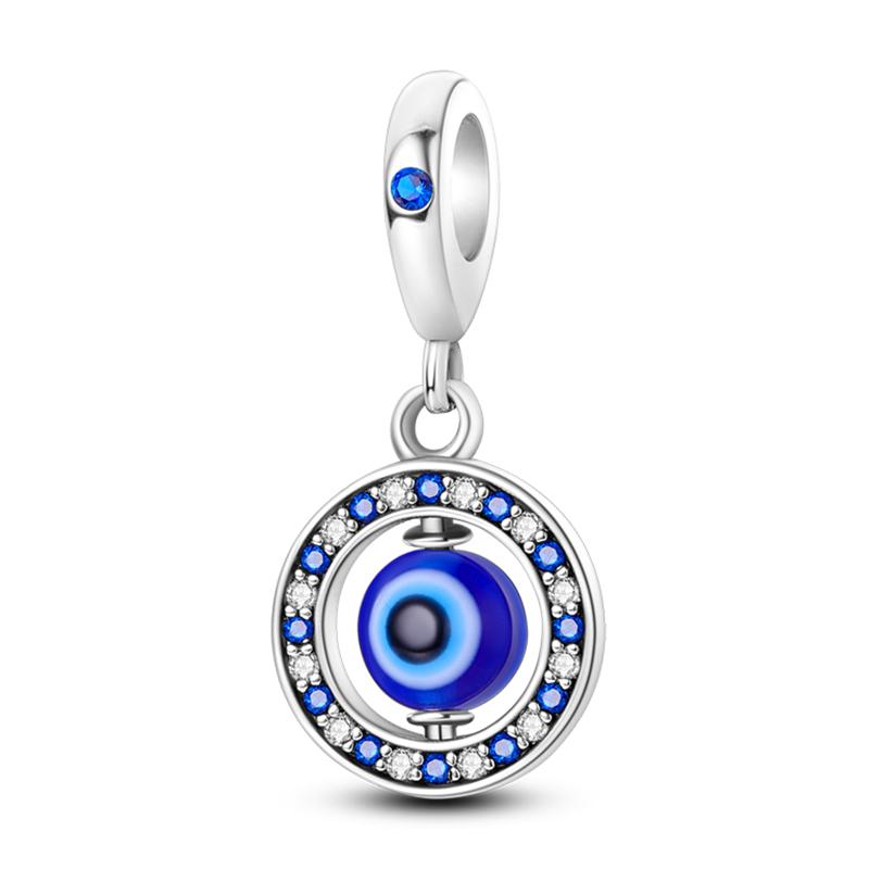 100% Copper Metal Sparkling Zircon Devil s Eye Horus Eye Best Wishes Lucky Charm Bead Components Bead Components Compatible With 3mm Authentic
100% Copper Metal Sparkling Zircon Devil s Eye Horus Eye Best Wishes Lucky Charm Bead Components Bead Components Compatible With 3mm Authentic