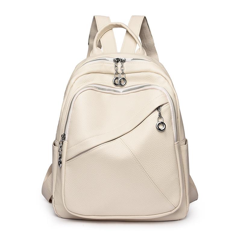 2026 Korean Version New Fashionable PU Backpack Simple Casual Travel Backpack Trend Cross-border Wholesale Student Bag бежевий
2026 Korean Version New Fashionable PU Backpack Simple Casual Travel Backpack Trend Cross-border Wholesale Student Bag бежевий