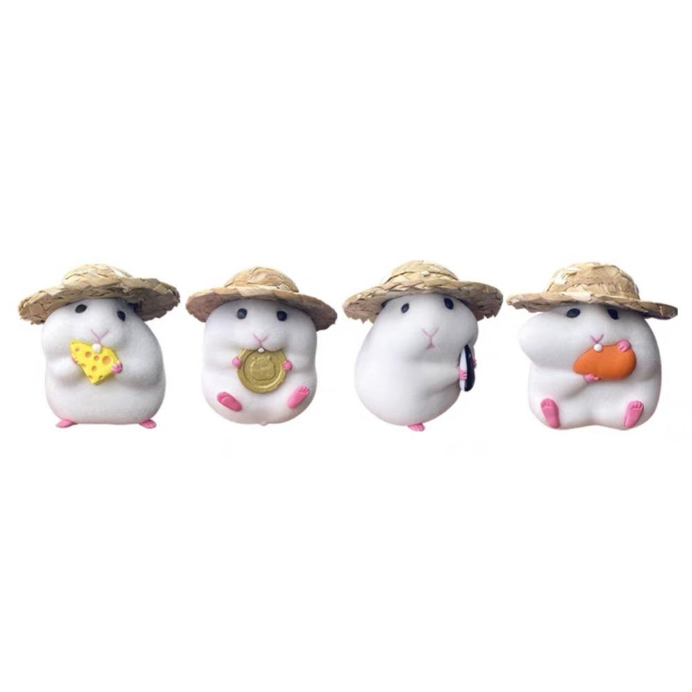 Хомяк с соломенной шляпой Хомяк слепая коробка Kawaii украшение автомобиля авто аксессуар автомобильный орнамент
Хомяк с соломенной шляпой Хомяк слепая коробка Kawaii украшение автомобиля авто аксессуар автомобильный орнамент