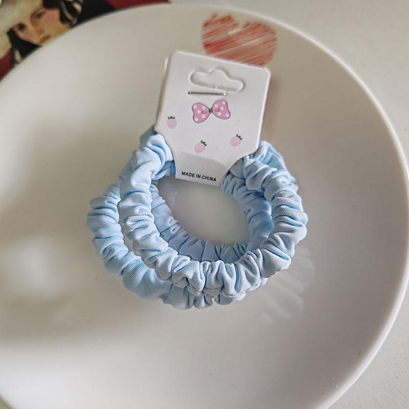 3 шт. Корейские конфеты Разноцветные Эластичные резинки для волос Веревка Скранчи для женщин Девочек Детей Держатель для хвостика Аксессуары для волос
3 шт. Корейские конфеты Разноцветные Эластичные резинки для волос Веревка Скранчи для женщин Девочек Детей Держатель для хвостика Аксессуары для волос