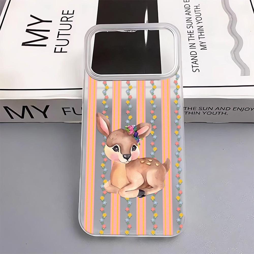 Cute Deer And Full Floral Pattern Design Shockproof Phone Case For IPhone 11 12 13 14 15 16 17 Pro Max 16 Plus 17 Air Cover Case iphone 16 Plus
Cute Deer And Full Floral Pattern Design Shockproof Phone Case For IPhone 11 12 13 14 15 16 17 Pro Max 16 Plus 17 Air Cover Case iphone 16 Plus