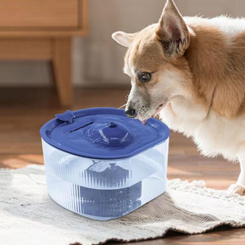 Mute Automatic Cat Water Fountain Electric Kitten Drinking Fountain Pet Water Dispenser Indoor синий
Mute Automatic Cat Water Fountain Electric Kitten Drinking Fountain Pet Water Dispenser Indoor синий